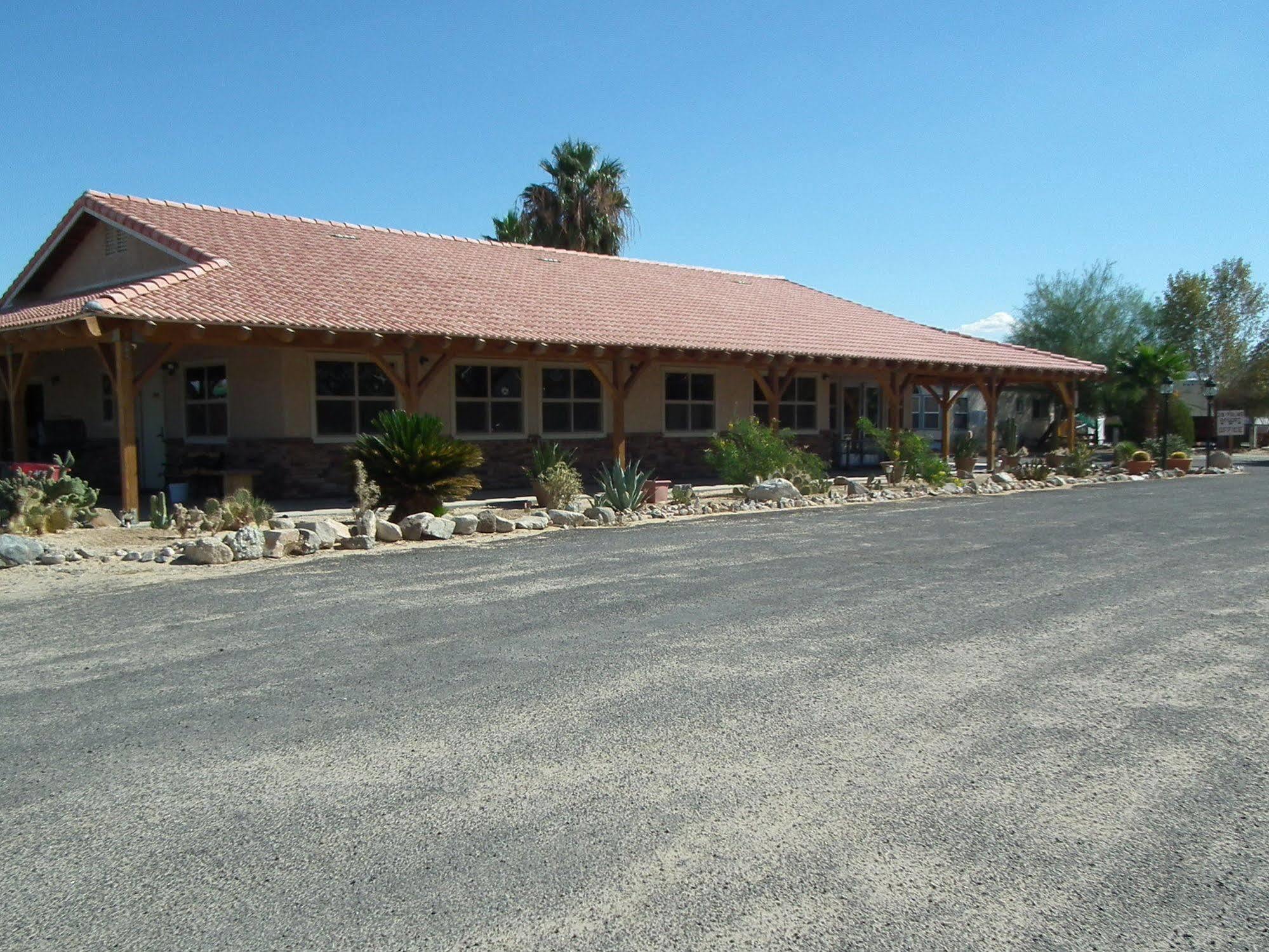 Twentynine Palms Resort - Joshua Tree National Park Eksteriør bilde